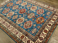Load image into Gallery viewer, Afghan Super Kazak - 5'10” X 7'10”
