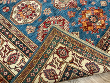 Load image into Gallery viewer, Afghan Super Kazak - 5'10” X 7'10”
