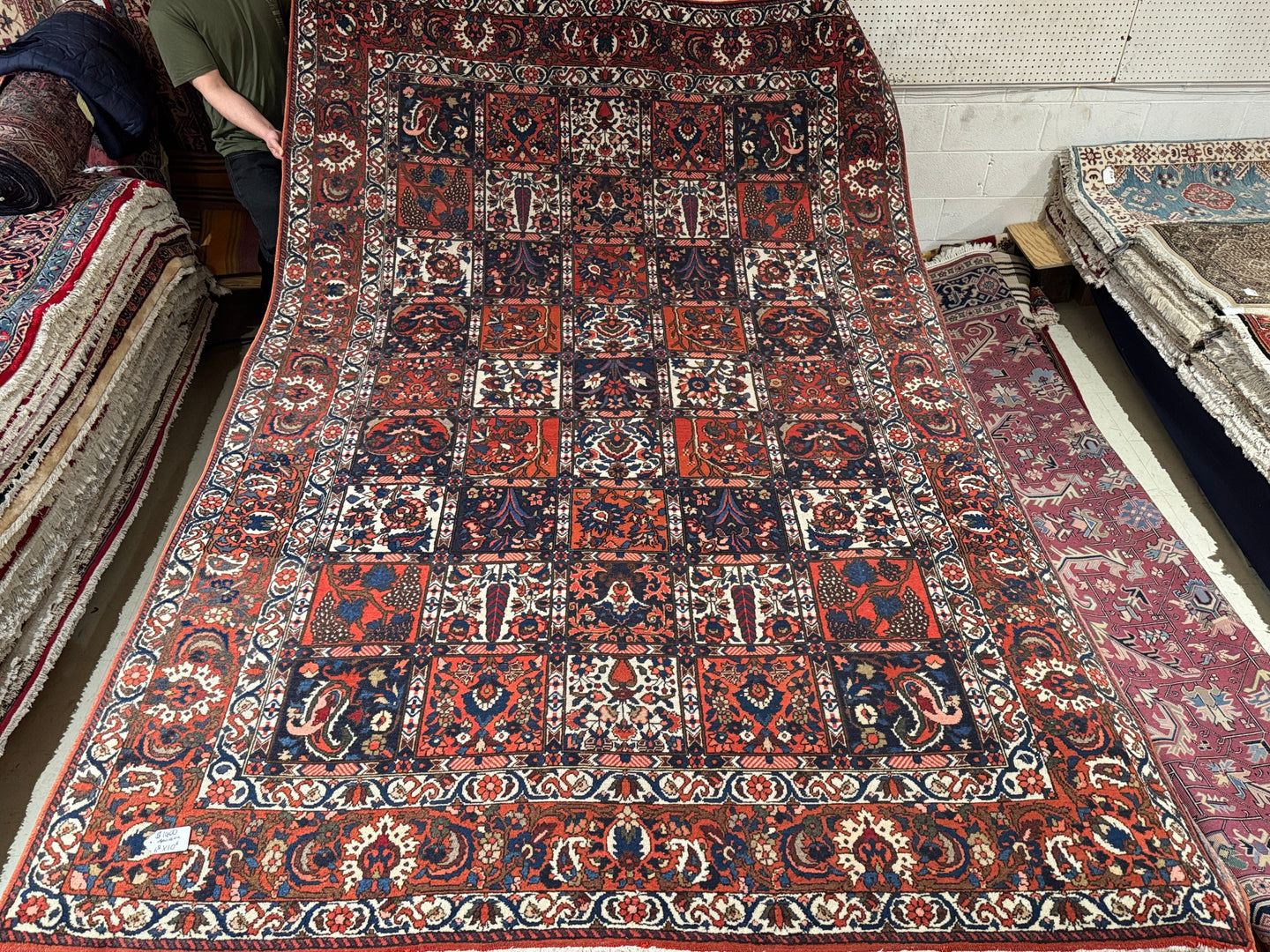 Persian Baktiari - 7x10