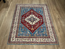 Load image into Gallery viewer, Afghan Ariana - 6'0” X 7'8”
