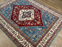 Load image into Gallery viewer, Afghan Ariana - 6'0” X 7'8”
