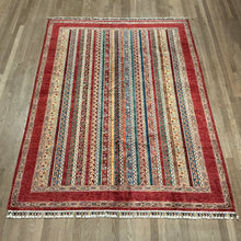 Load image into Gallery viewer, Afghan Khorjin - 5'10” X 7'11”
