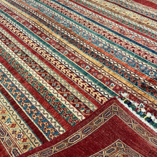 Load image into Gallery viewer, Afghan Khorjin - 5'10” X 7'11”
