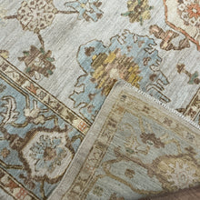 Load image into Gallery viewer, Afghan Oushak - 6'2” X 9'1”
