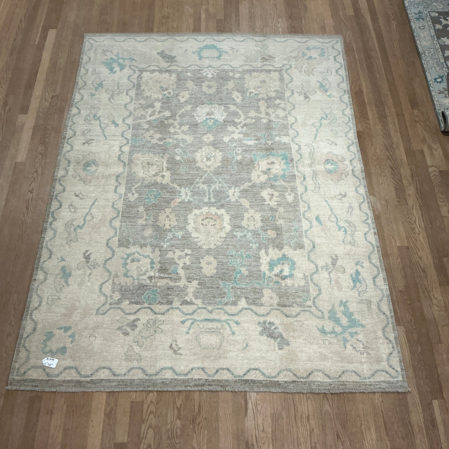 Turkish Oushak - 6'0” X 8'4”