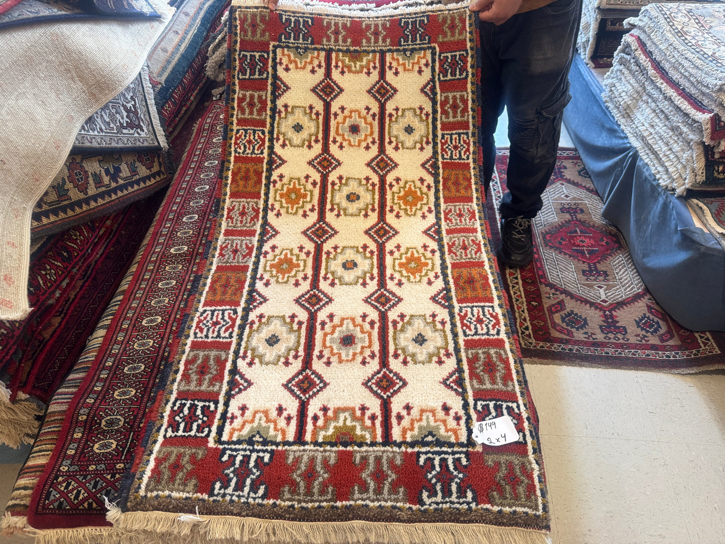 Indian Karajeh -  2’0” X 4’0”