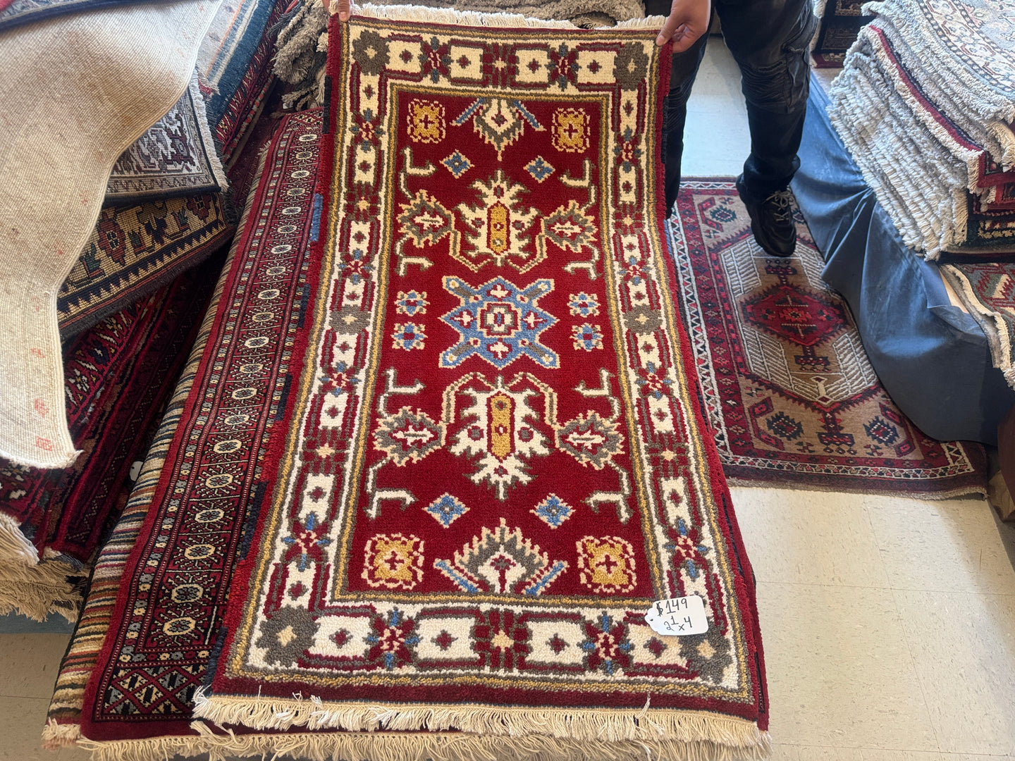 Indian Karajeh -  2’1” X 4’0”