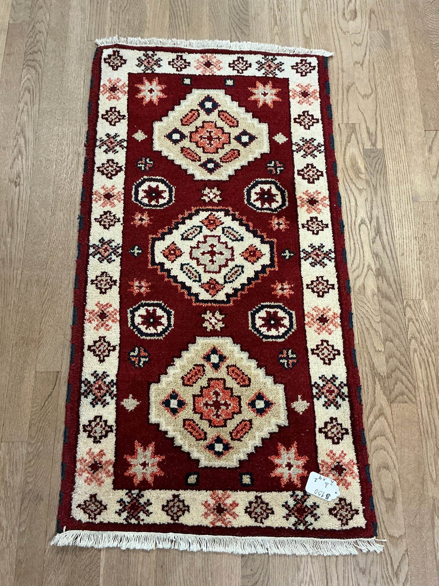Indian Karajeh - 2'2” X 4'1”