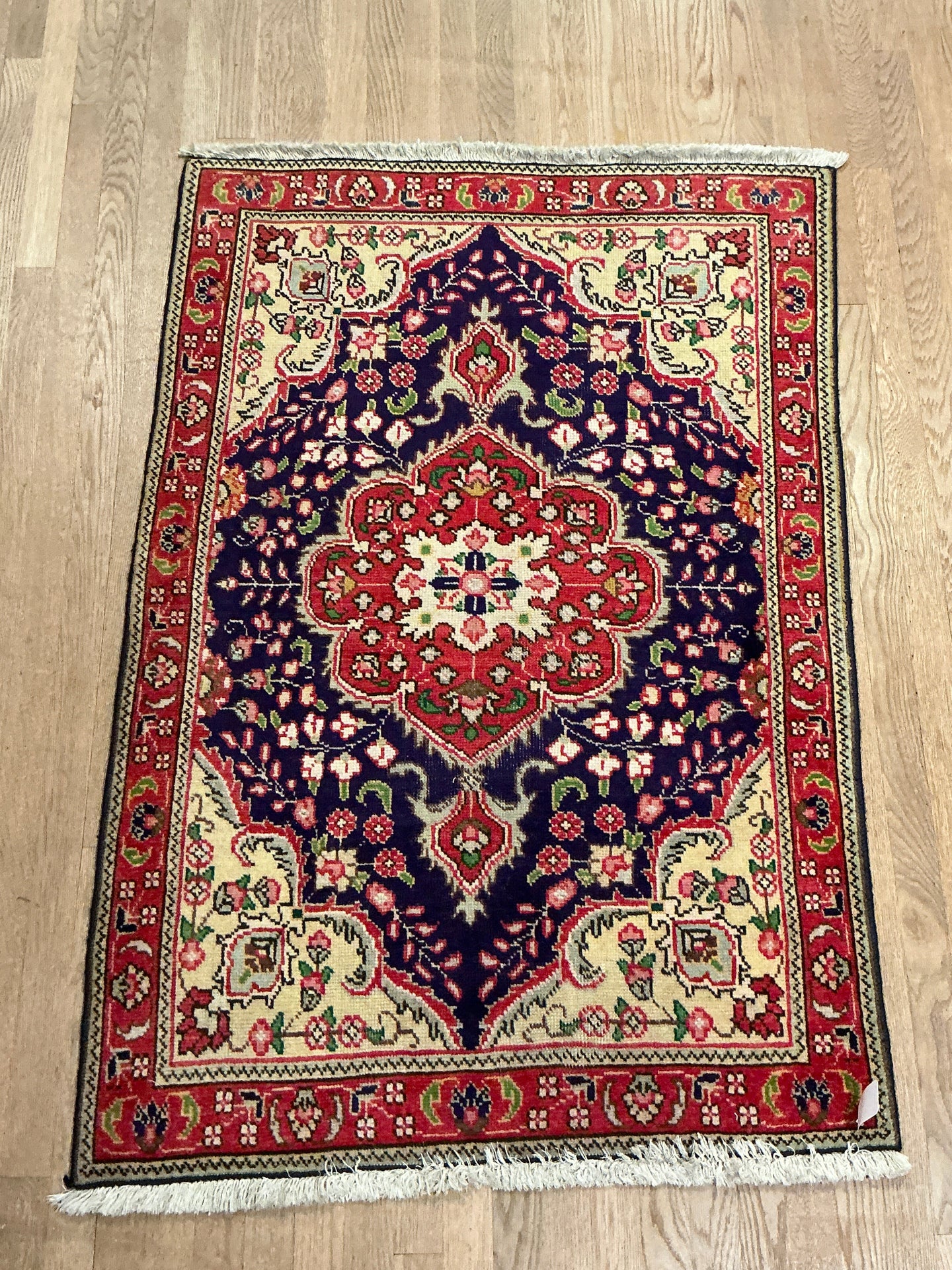 Persian Tabriz - 3'2” X 4'8”