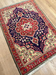 Persian Tabriz - 3'2” X 4'8”