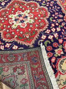 Persian Tabriz - 3'2” X 4'8”