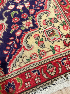 Persian Tabriz - 3'2” X 4'8”
