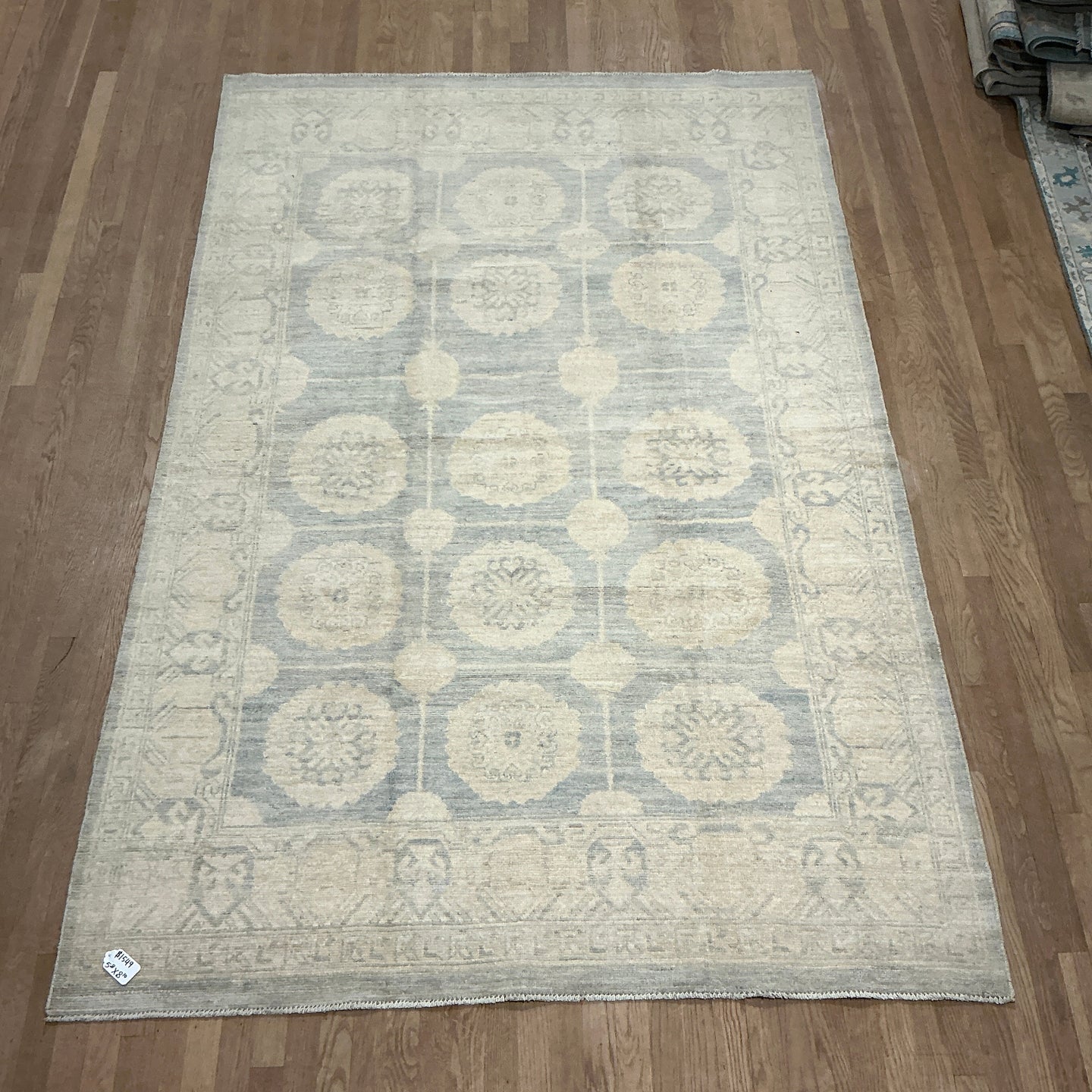 Afghan Oushak - 5'8” X 8'10”