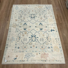 Load image into Gallery viewer, Afghan Oushak - 6&#39;0” X 8&#39;7”
