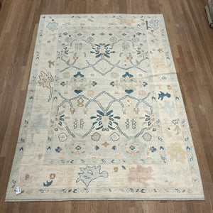 Afghan Oushak - 6'0” X 8'7”
