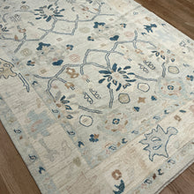 Load image into Gallery viewer, Afghan Oushak - 6&#39;0” X 8&#39;7”

