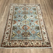 Load image into Gallery viewer, Indian Karajeh - 5'10” X 8'11”
