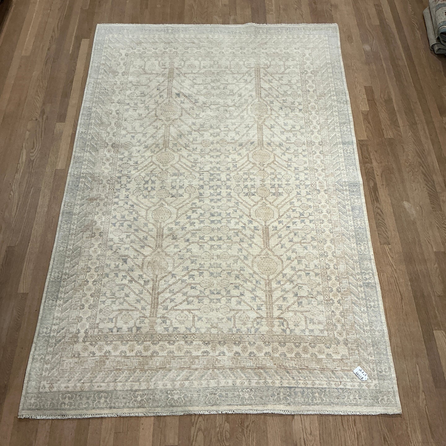 Turkish Oushak - 5'11” X 9'5”