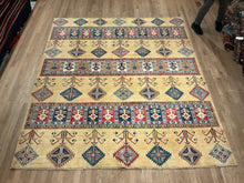 Load image into Gallery viewer, Afghan Kazak - 8'1” X 9'9”
