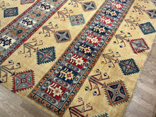 Load image into Gallery viewer, Afghan Kazak - 8'1” X 9'9”
