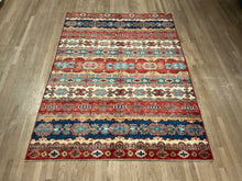Load image into Gallery viewer, Afghan Khorjin - 6'2” X 8'11”
