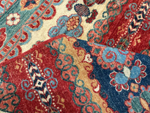 Load image into Gallery viewer, Afghan Khorjin - 6'2” X 8'11”
