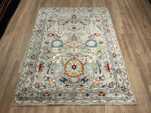 Load image into Gallery viewer, Afghan Ariana - 5'10” X 8'9”
