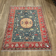 Load image into Gallery viewer, Afghan Ariana - 5&#39;11” X 8&#39;3”
