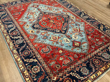 Load image into Gallery viewer, Afghan Ariana - 5&#39;11” X 8&#39;3”
