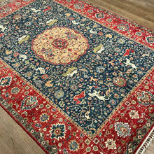 Load image into Gallery viewer, Afghan Ariana - 5&#39;11” X 8&#39;3”
