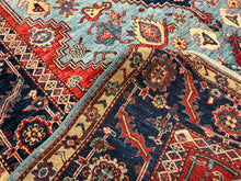 Load image into Gallery viewer, Afghan Ariana - 5&#39;11” X 8&#39;3”

