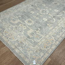Load image into Gallery viewer, Afghan Oushak - 5&#39;8” X 9&#39;1”
