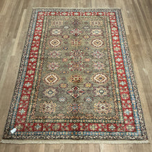 Load image into Gallery viewer, Afghan Super Kazak - 5&#39;9” X 8&#39;4”
