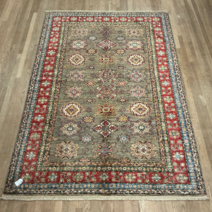Afghan Super Kazak - 5'9” X 8'4”
