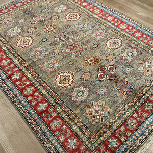 Afghan Super Kazak - 5'9” X 8'4”