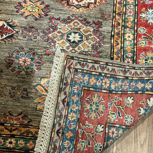 Afghan Super Kazak - 5'9” X 8'4”