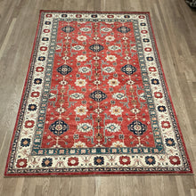 Load image into Gallery viewer, Afghan Super Kazak - 5'9” X 9'2”

