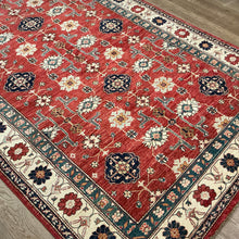 Load image into Gallery viewer, Afghan Super Kazak - 5'9” X 9'2”
