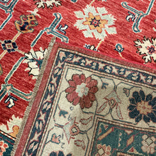 Load image into Gallery viewer, Afghan Super Kazak - 5'9” X 9'2”
