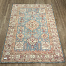 Load image into Gallery viewer, Afghan Super Kazak - 6&#39;0” X 8&#39;8”
