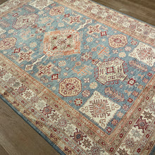 Load image into Gallery viewer, Afghan Super Kazak - 6&#39;0” X 8&#39;8”

