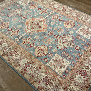 Afghan Super Kazak - 6'0” X 8'8”