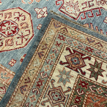 Load image into Gallery viewer, Afghan Super Kazak - 6&#39;0” X 8&#39;8”
