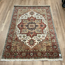 Load image into Gallery viewer, Indian Heriz - 5'11” X 8'8”

