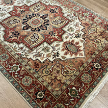 Load image into Gallery viewer, Indian Heriz - 5'11” X 8'8”
