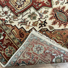 Load image into Gallery viewer, Indian Heriz - 5'11” X 8'8”
