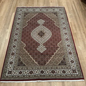 Indian Mahi [Wool + Sillk] - 6'1” X 9'0”