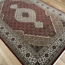 Load image into Gallery viewer, Indian Mahi [Wool + Sillk] - 6&#39;1” X 9&#39;0”

