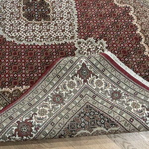 Indian Mahi [Wool + Sillk] - 6'1” X 9'0”