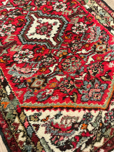 Persian Hamadan - 2'5” X 3'11”